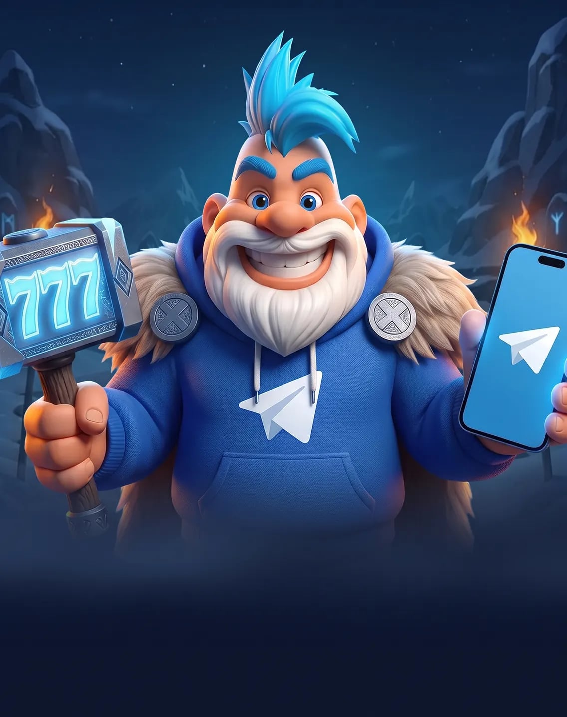 Bliv medlem af den nye Norsewin Telegram Channel